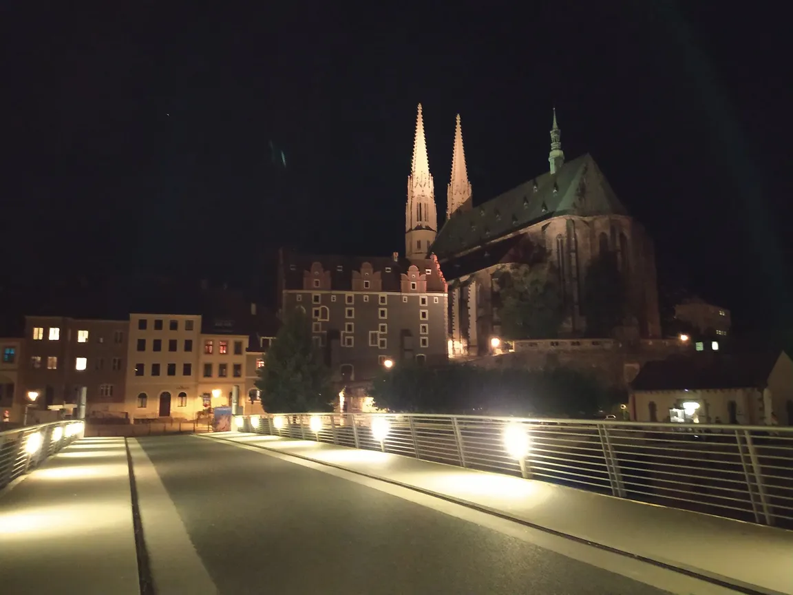 Most staromiejski Zgorzelec-Görlitz