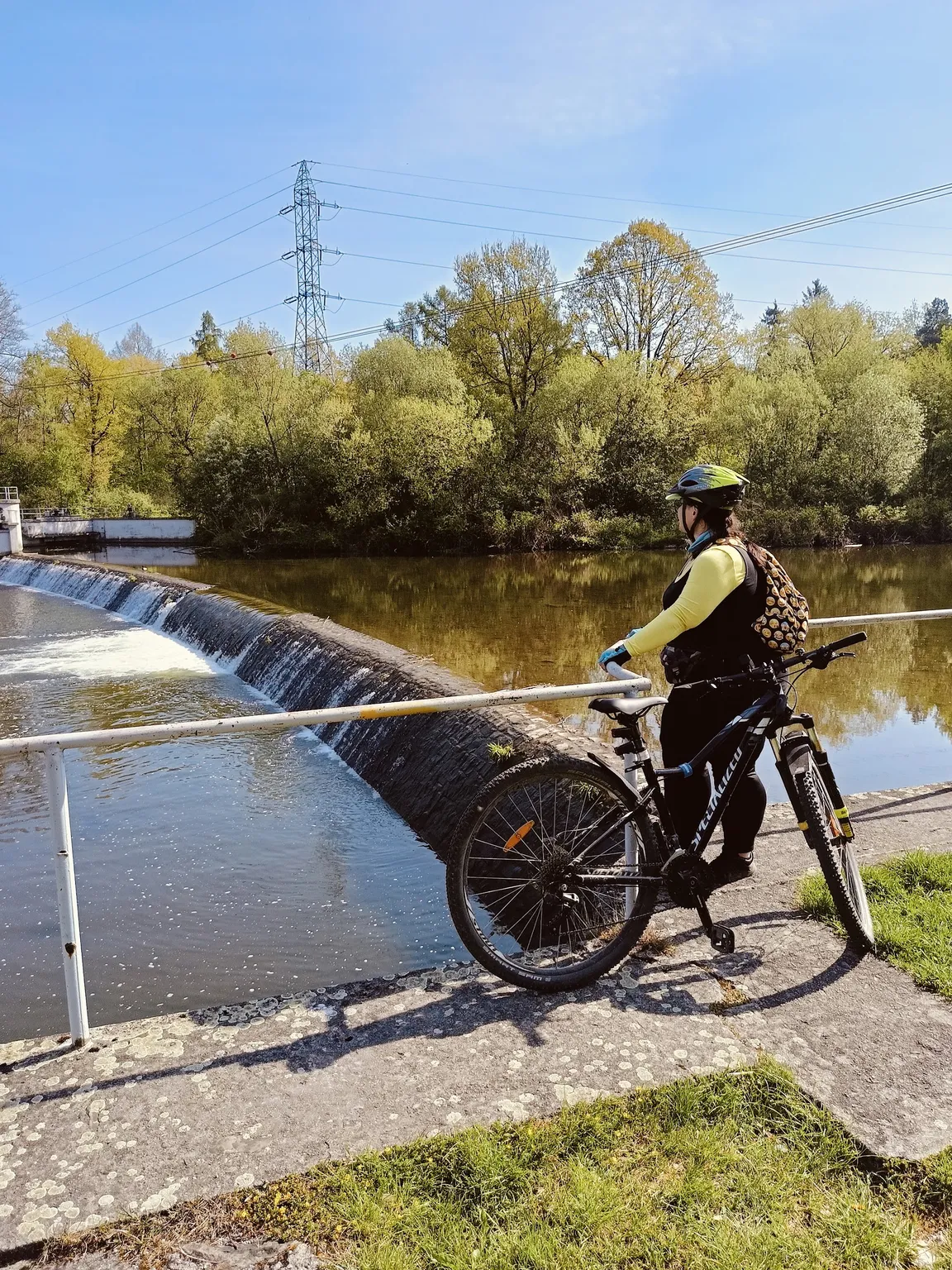 Wiślana Trasa Rowerowa - WTR 60 km do Krakowa