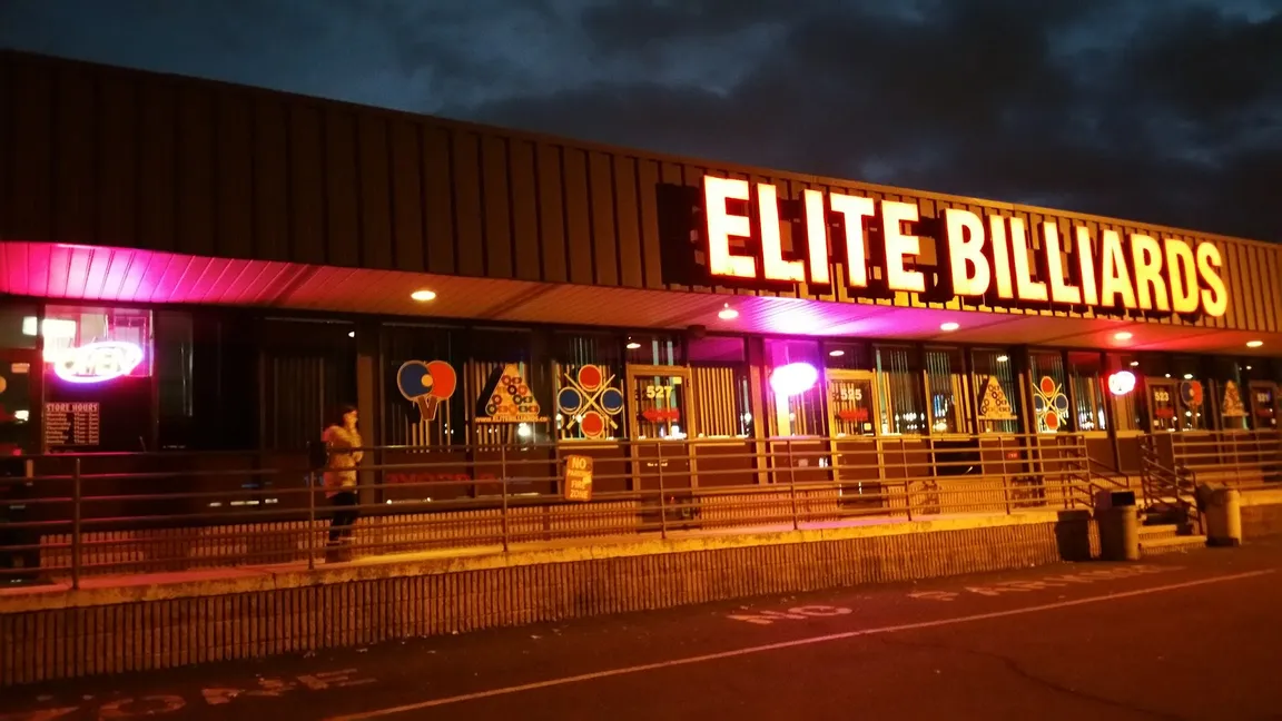 Elite Billiards