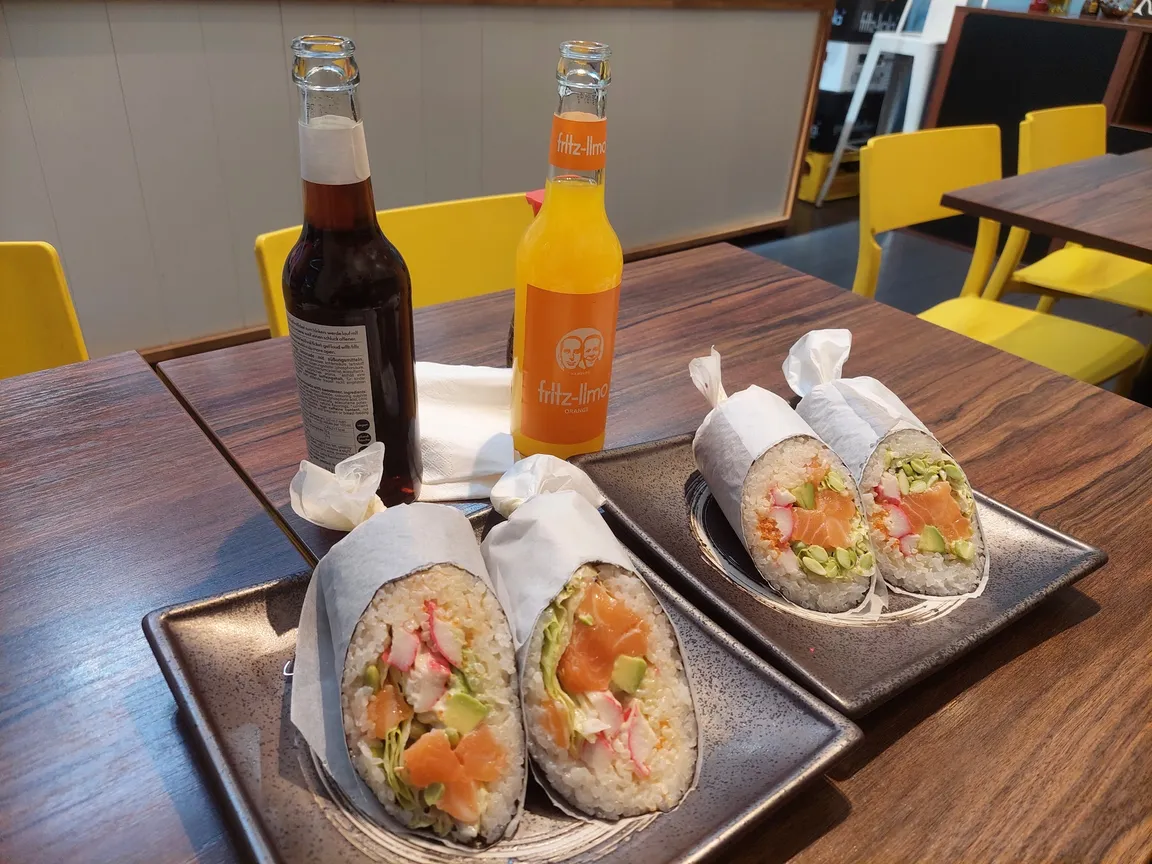 "Kenko" Bowls & Sushirritos