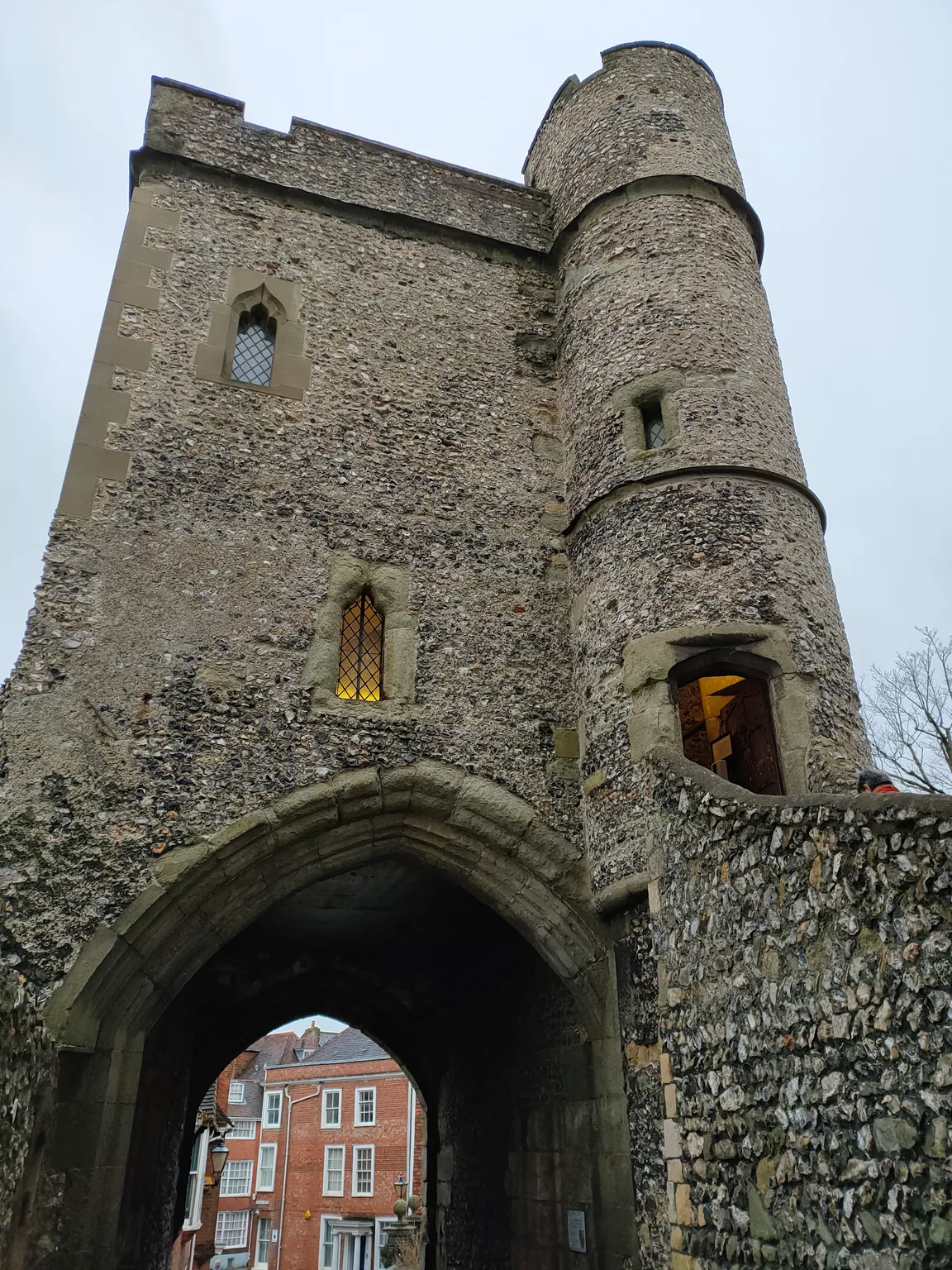 Zamek i muzem Lewes
