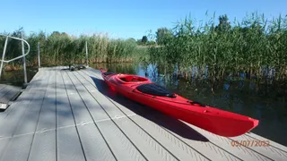 Przystań kajakowa