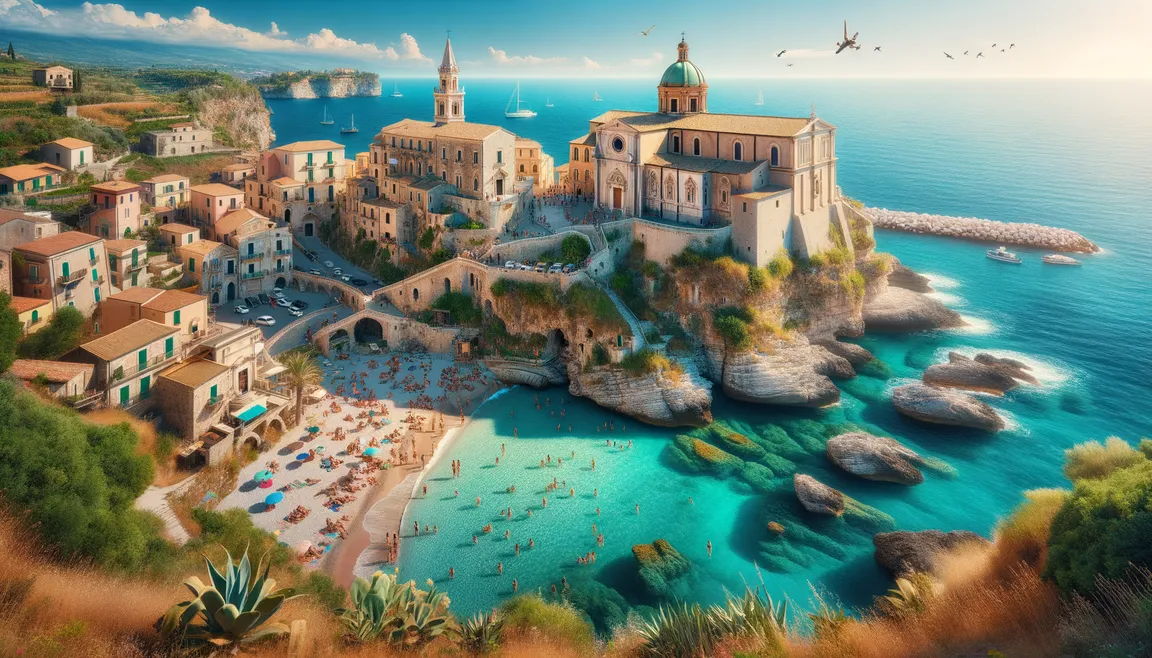 10 attractions and accommodations for backpackers near Tropea