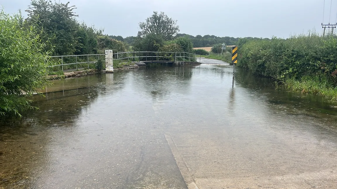 Bucklebury Ford