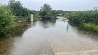 Bucklebury Ford