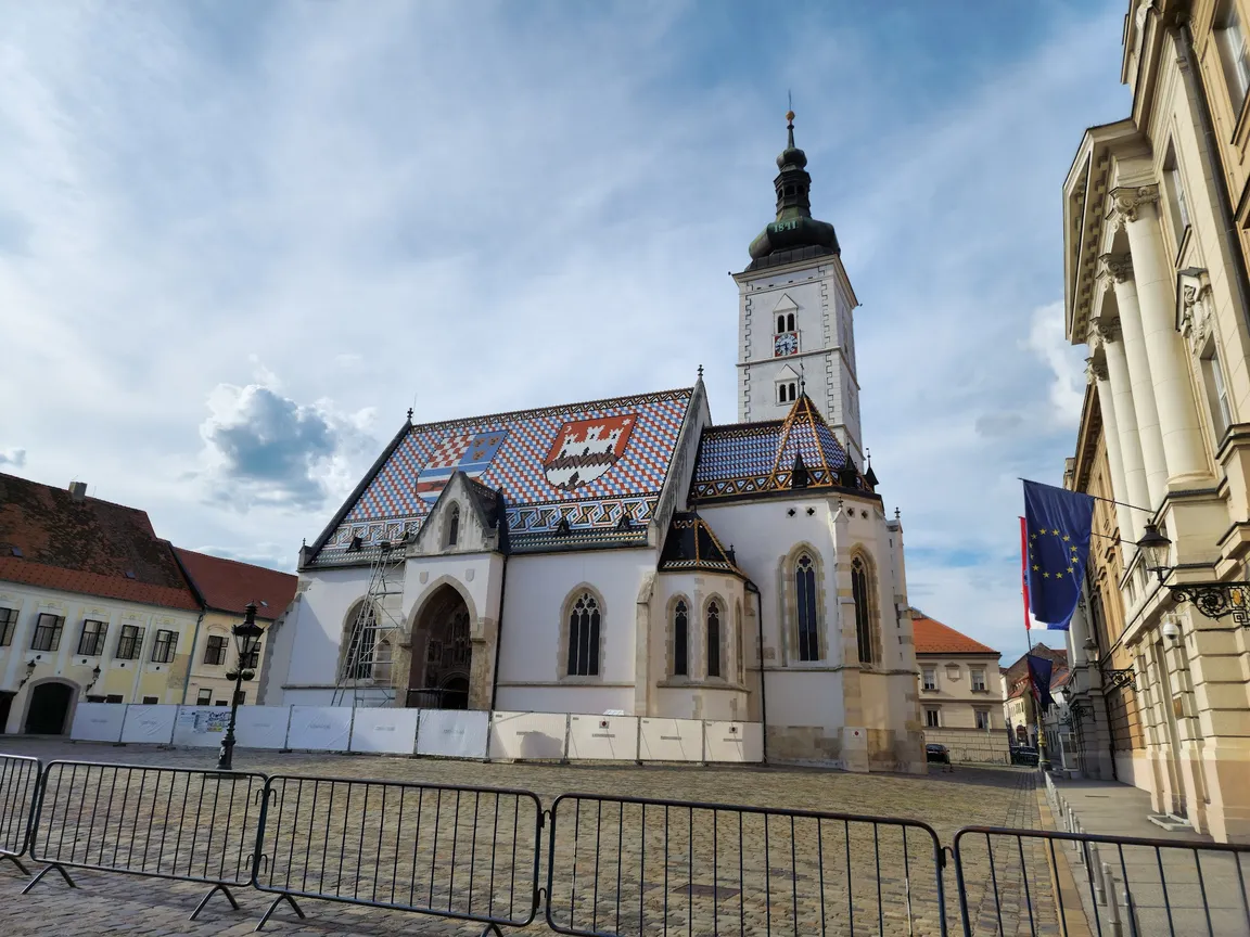 Kościół św. Marka w Zagrzebiu
