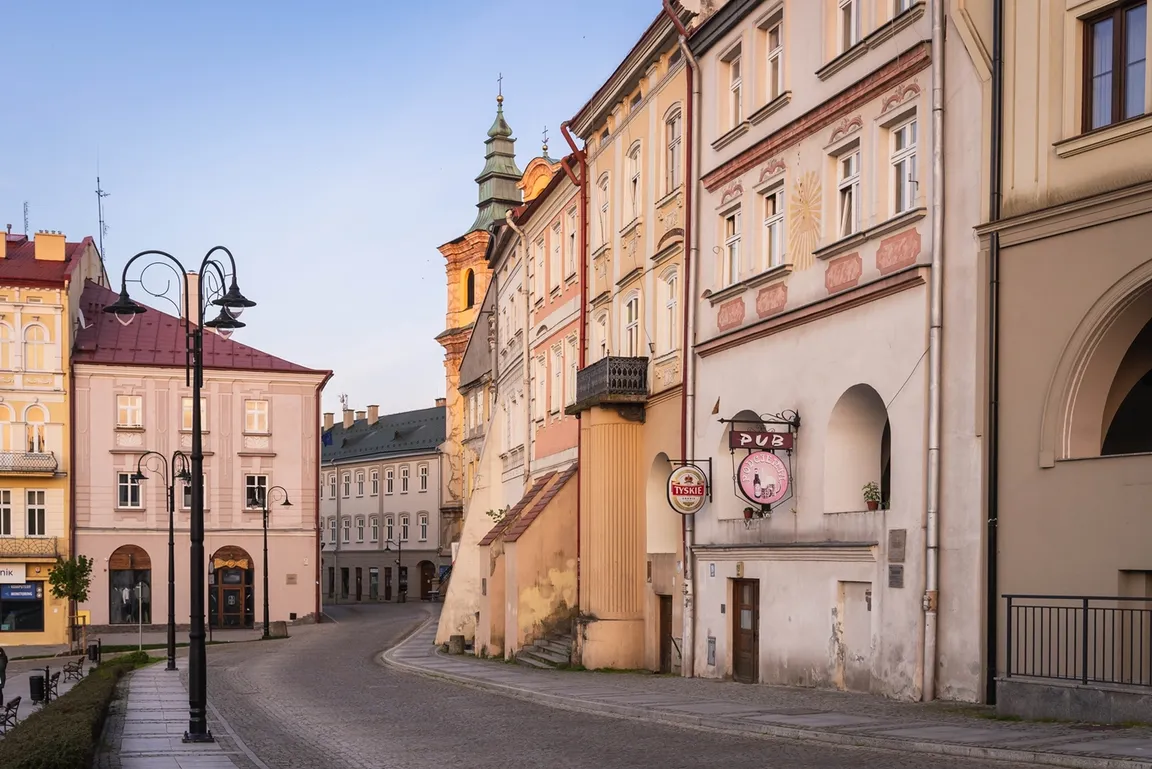 Rynek Starego Miasta w Przemyślu