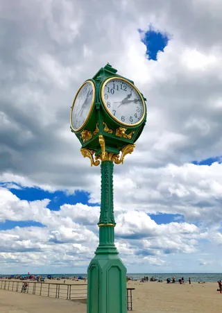 The People's Beach at Jacob Riis Park