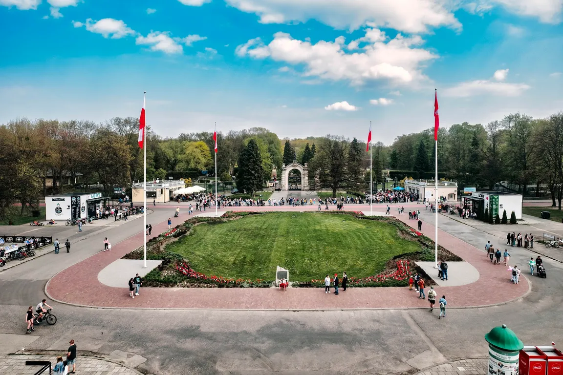 Kolejka Linowa "Elka" Stacja Stadion Śląski