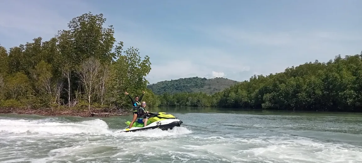 Jet Ski Tour Phuket