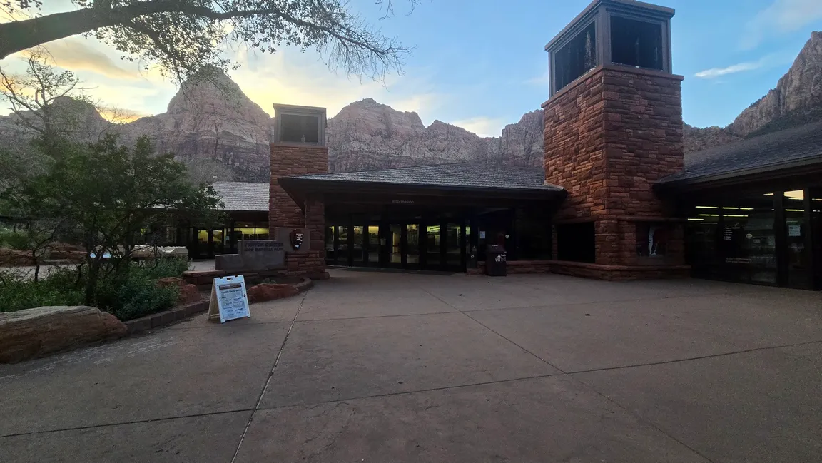 Zion Canyon Visitor Center