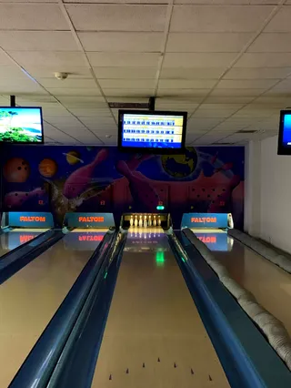 Bowling i Bilard w Hotel Spa Faltom