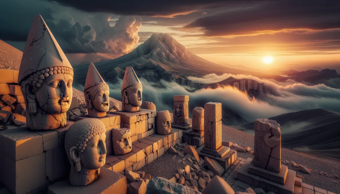 Nemrut: ósmy cud antycznego świata