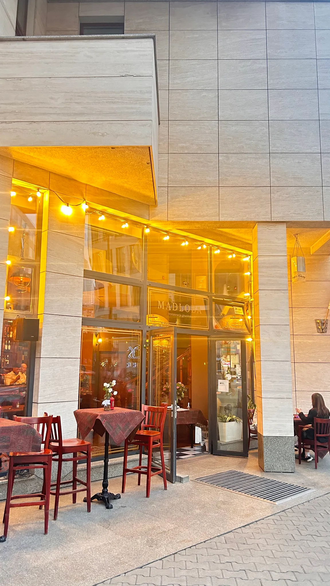 Restauracja Gruzińska Madloba