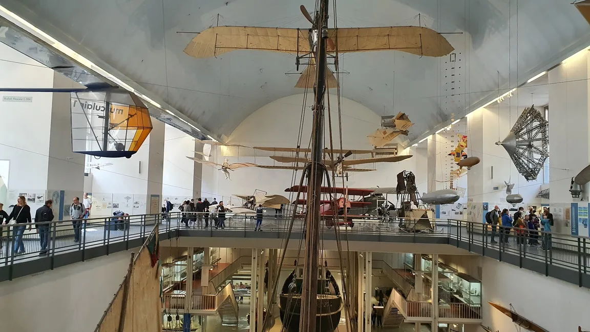 Deutsches Museum w Monachium