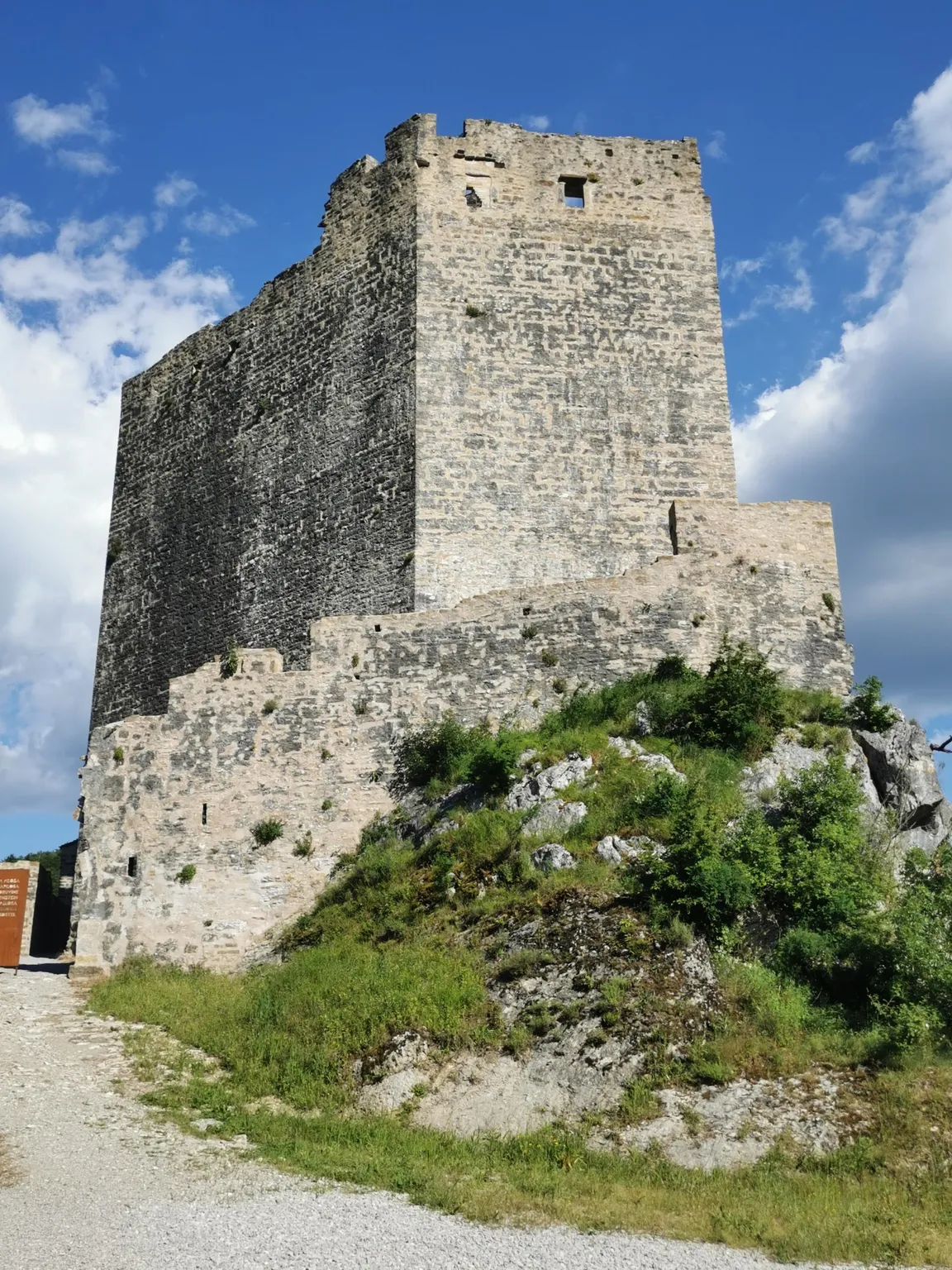 Zamek Petrapilosa