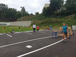 Strzelnica biathlonowa