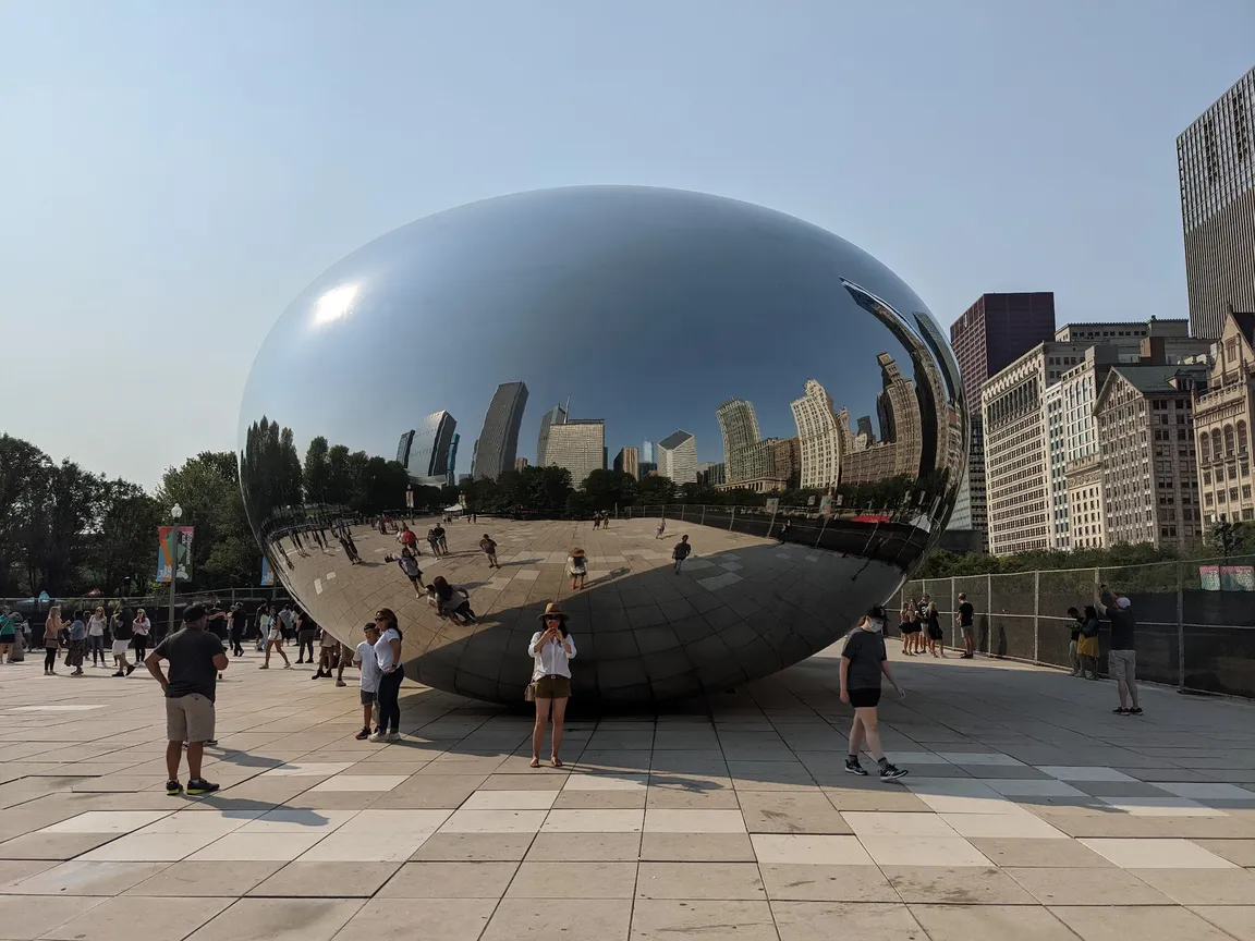 Park Milenijny w Chicago