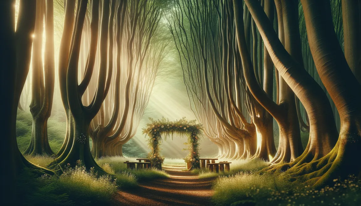 Wedding Amidst the Trees: The Most Romantic Places in Polish National Parks