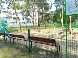 Plac zabaw UMK
