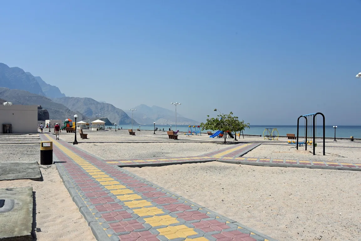Beach Park Hil Oman