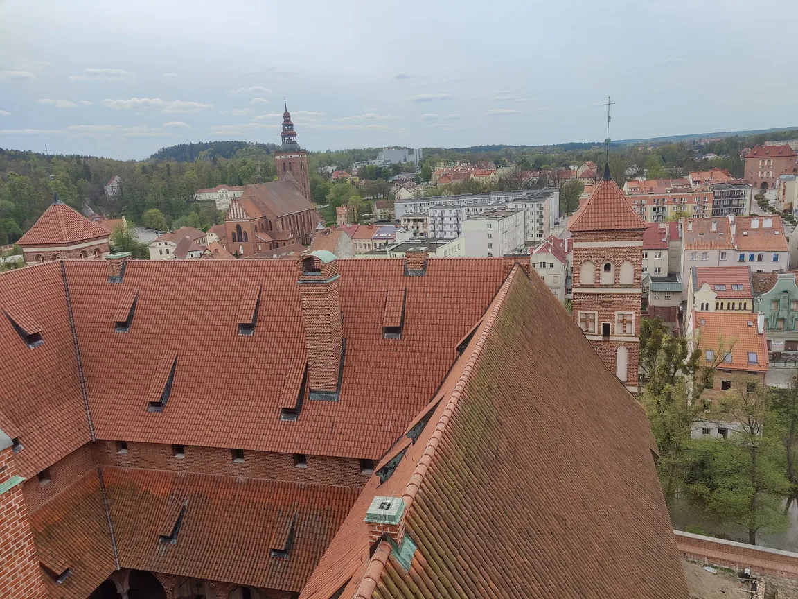 Zamek Biskupów Warmińskich w Lidzbarku Warmińskim