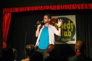 Comedy Club Bangkok