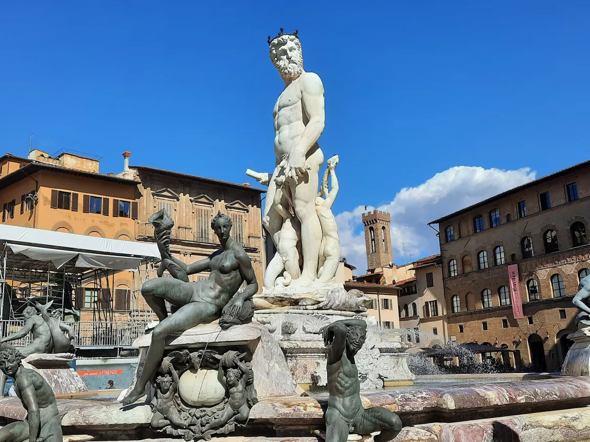 Piazza della Signoria we Florencji