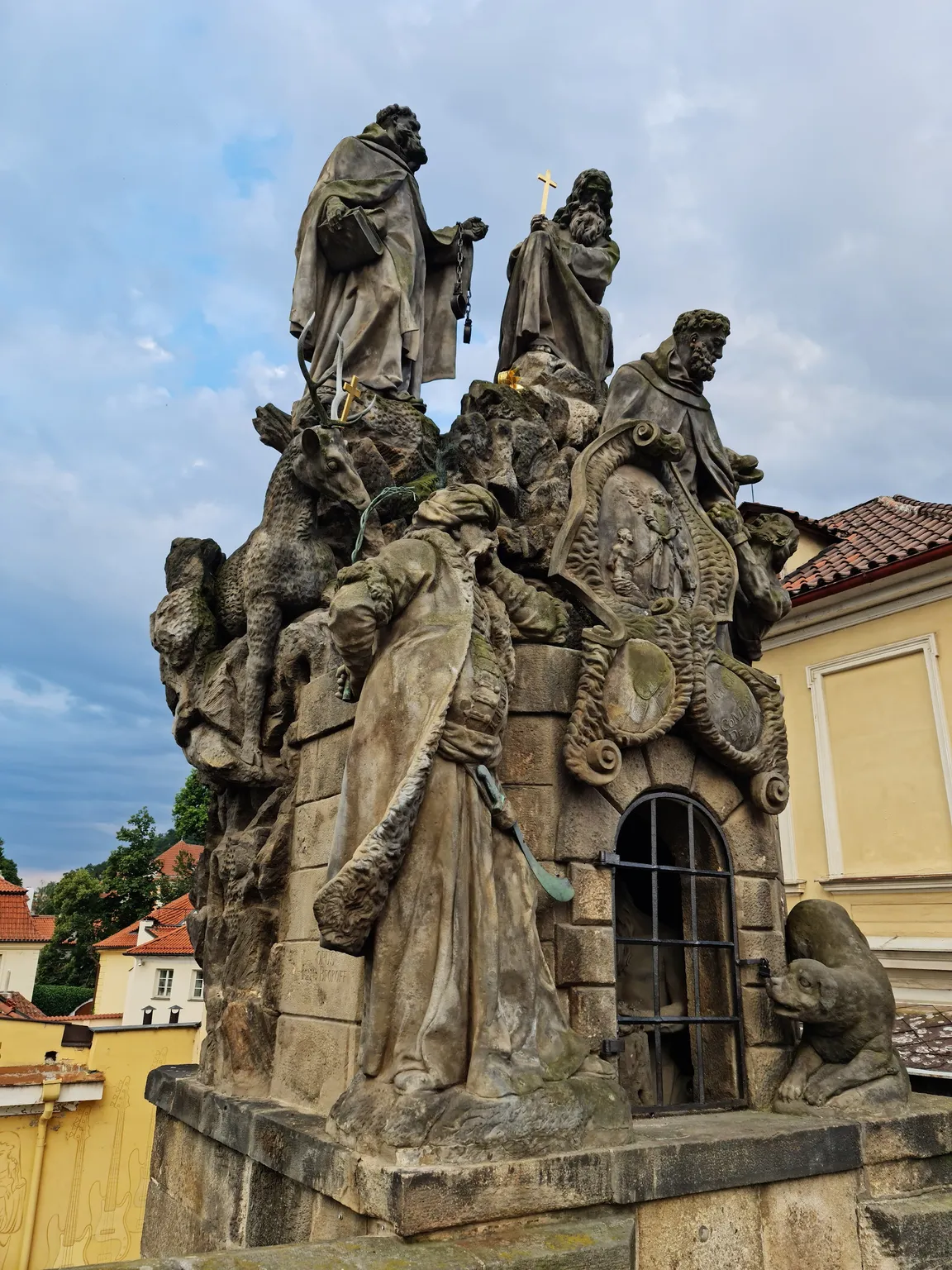 Most Karola w Pradze