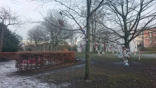 Playground in Østre Anlæg by Sølvtorvet