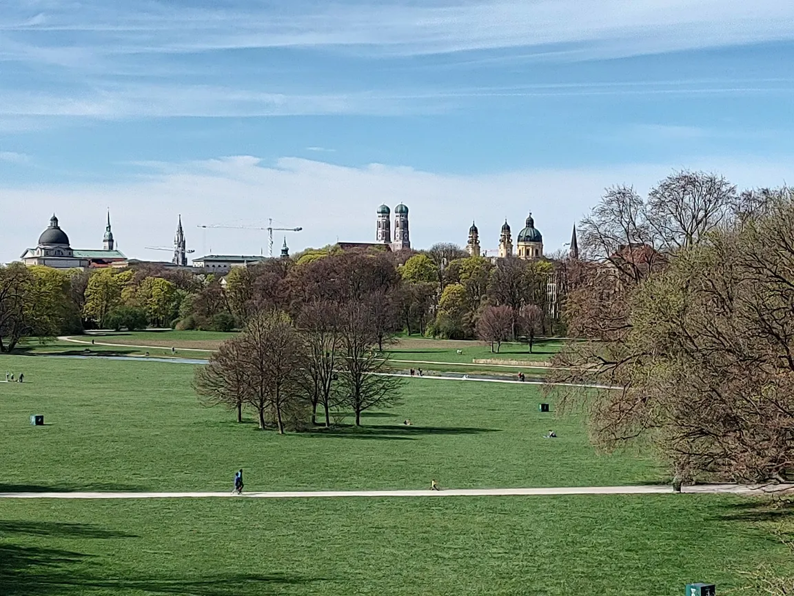 Monopteros im Englischen Garten