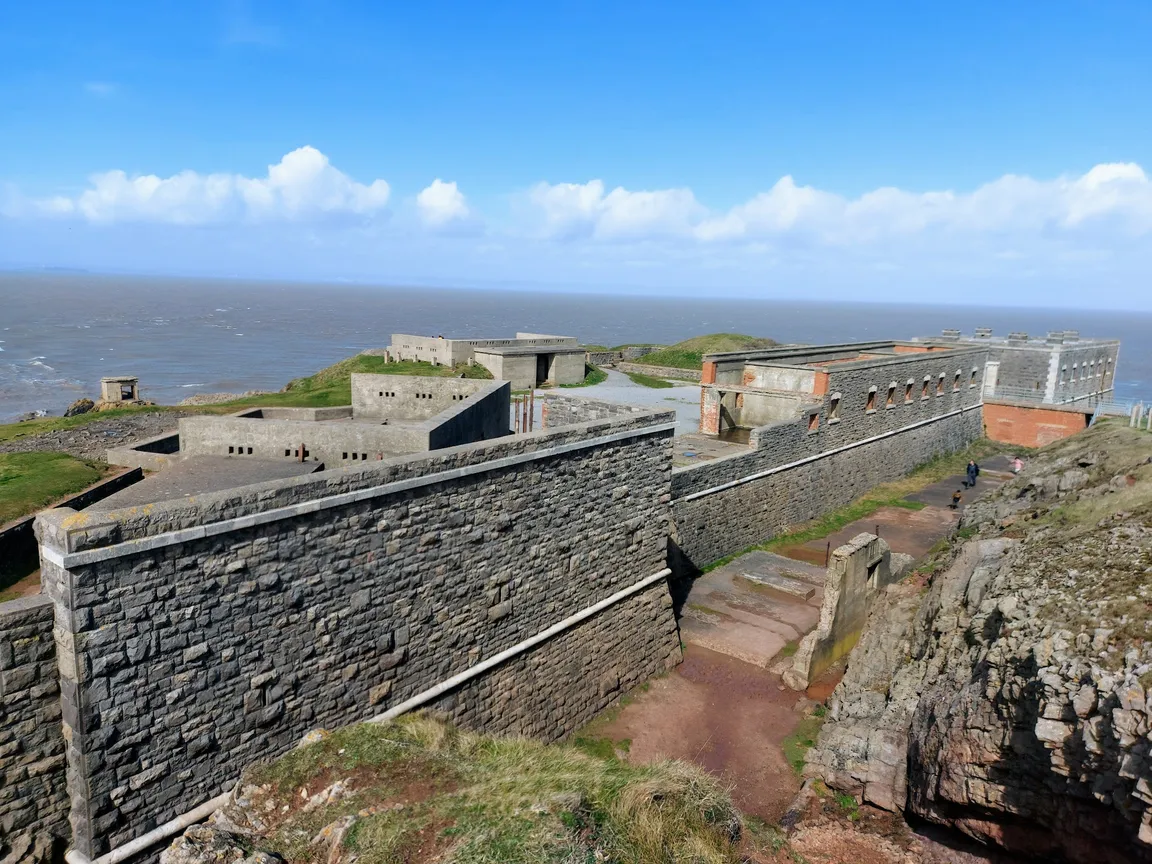 National Trust - Brean Down Fort