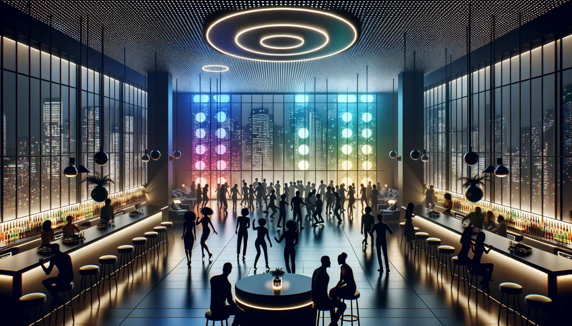 If there's even one LGBTQ-friendly place in Dubai it's probably the Dark Room