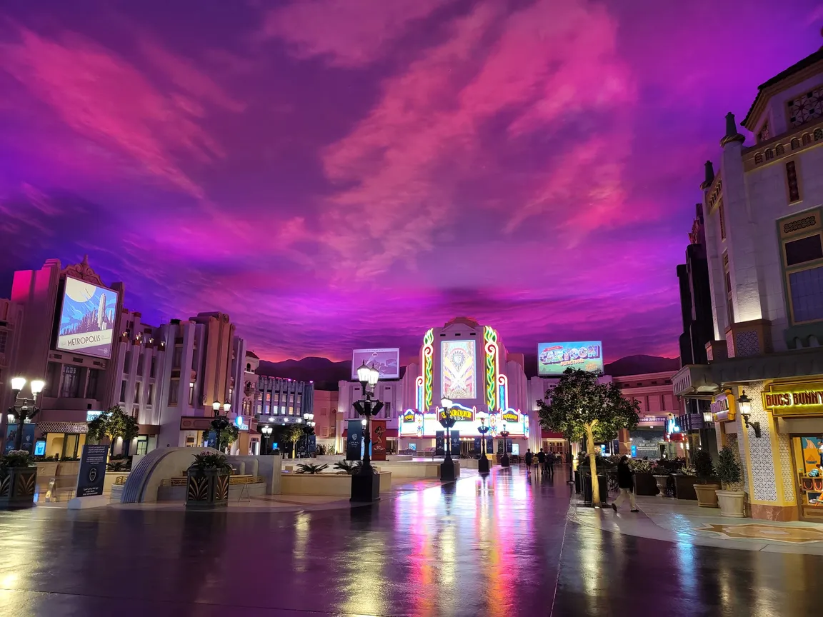 Warner Bros. World™ Yas Island, Abu Dhabi