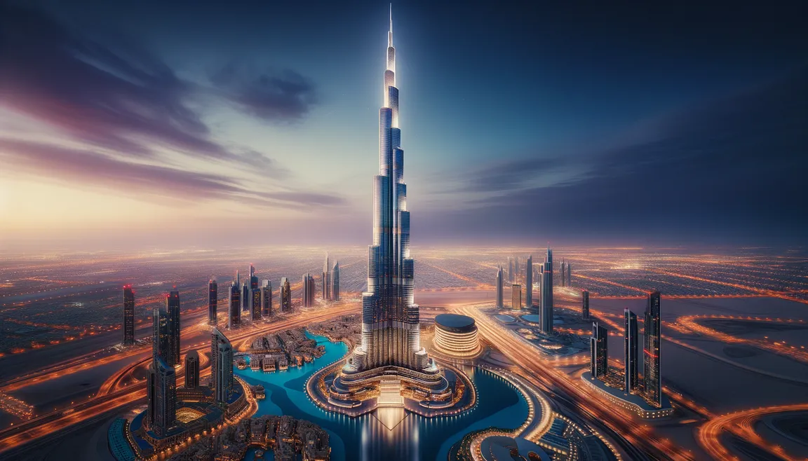 Poznaj fascynującą historię Burj Khalifa w Dubaju: pieniądze pożyczone od emiratu Abu Zabi i brak kanalizacji