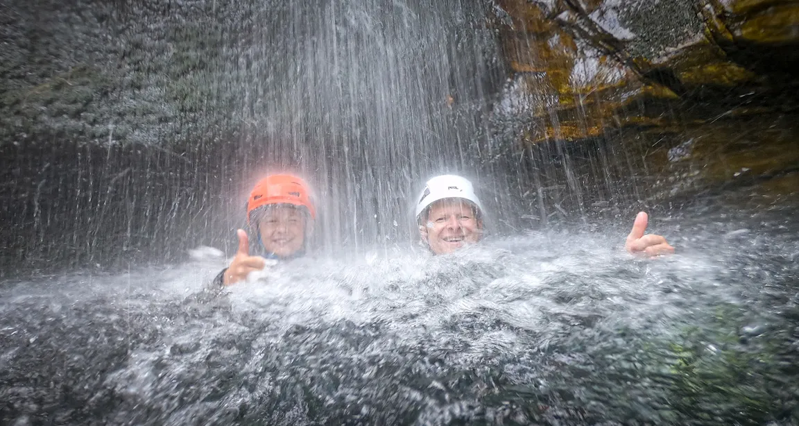Exclusive Canyoning