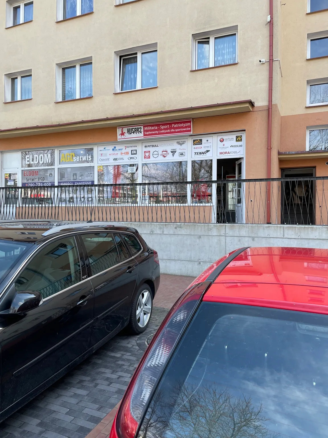 Husarz Biłgoraj. Militaria - Sport - Patriotyzm. Suplementy i odżywki dla sportowców
