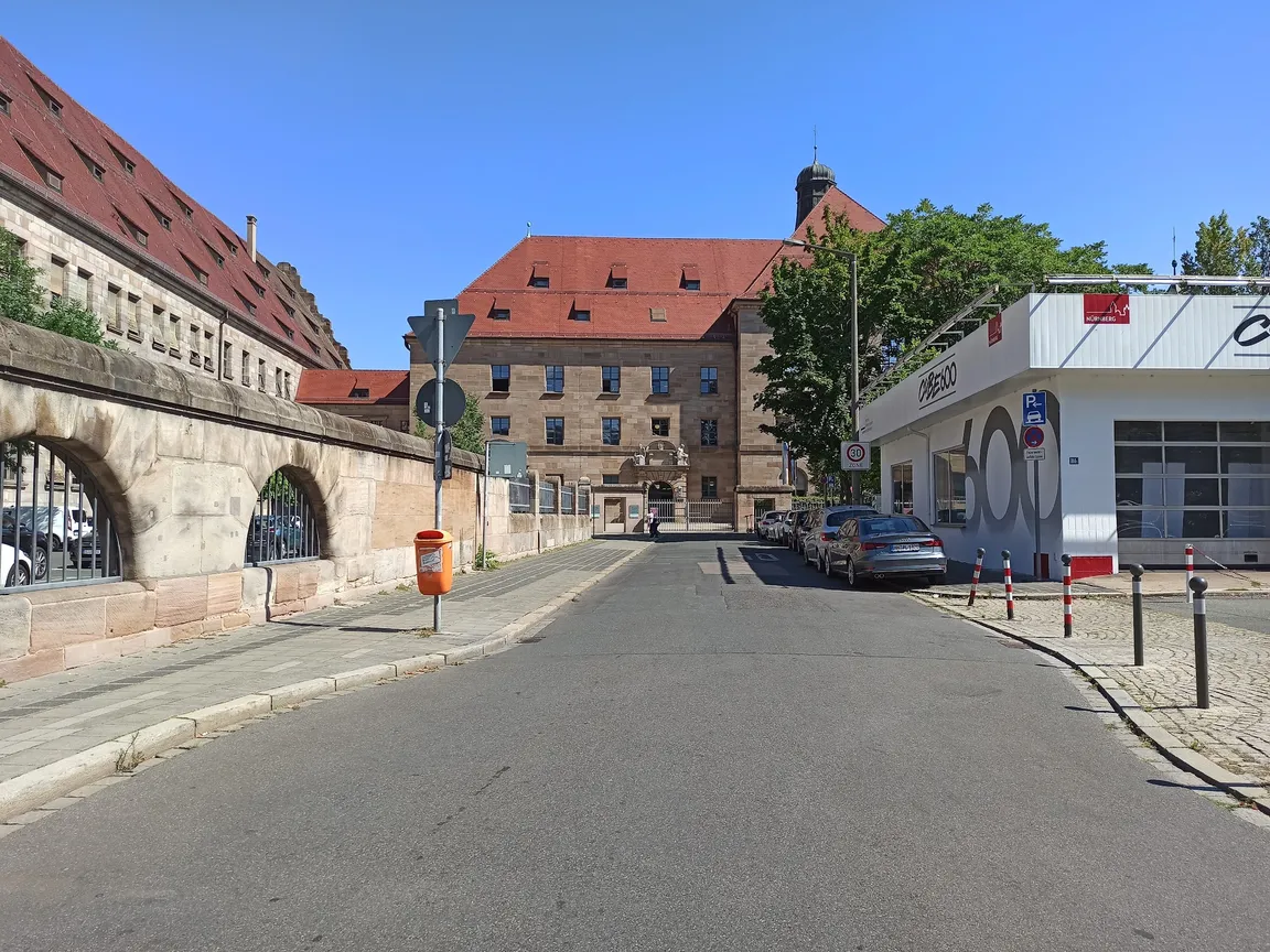 Memorium Nuremberg Trials