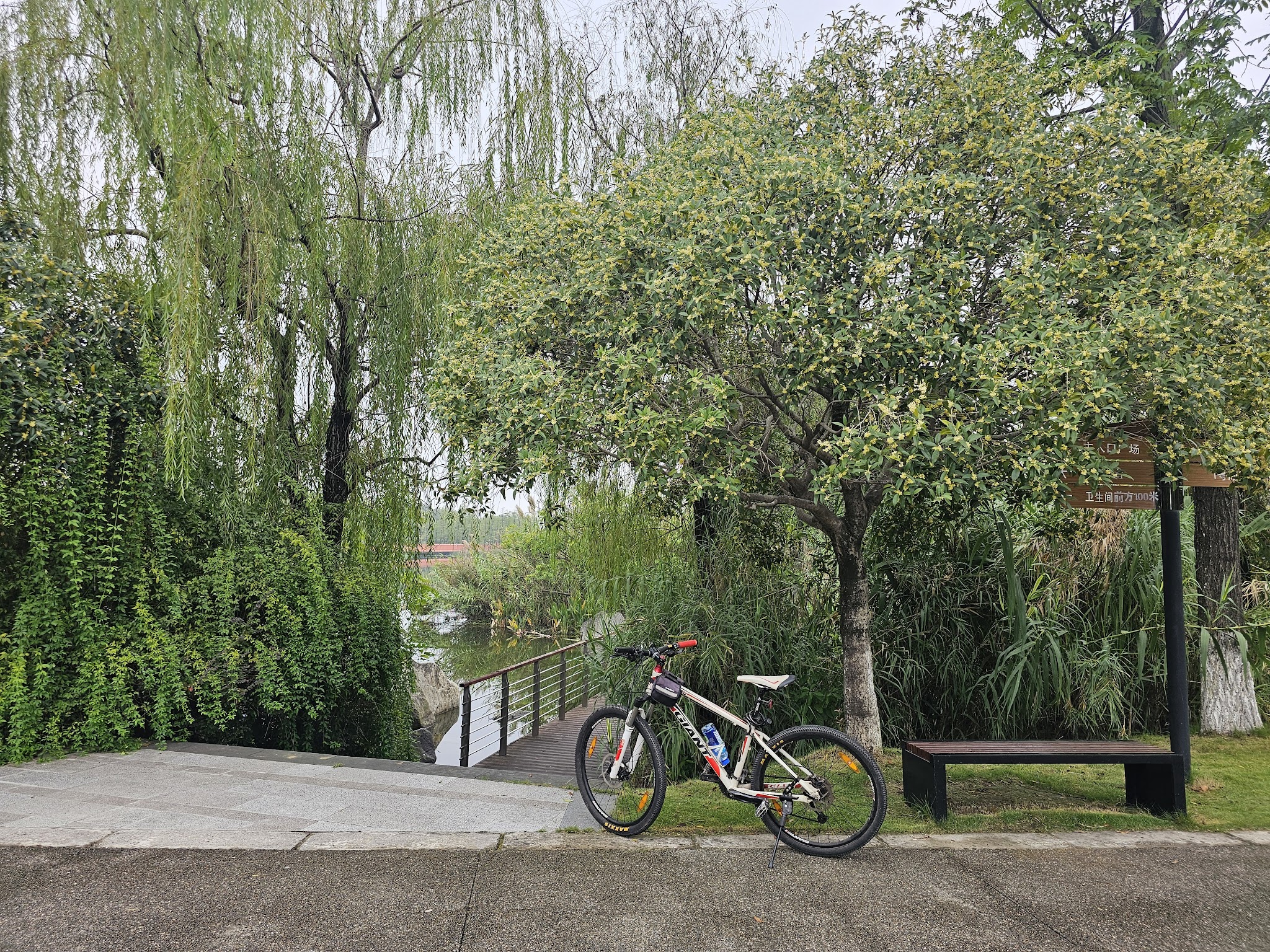 Jincheng Park （West Gate） | Hopsa