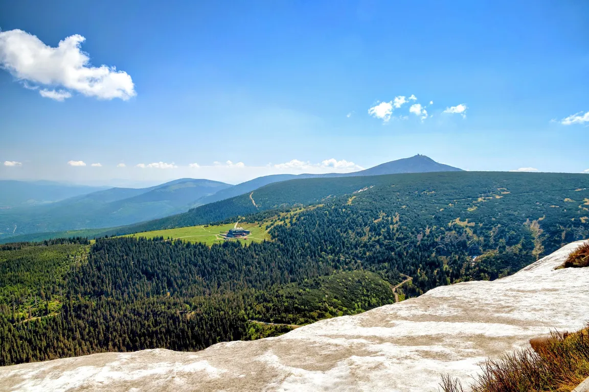 Punkt Widokowy nad Kotłem Małego Stawu (JN)