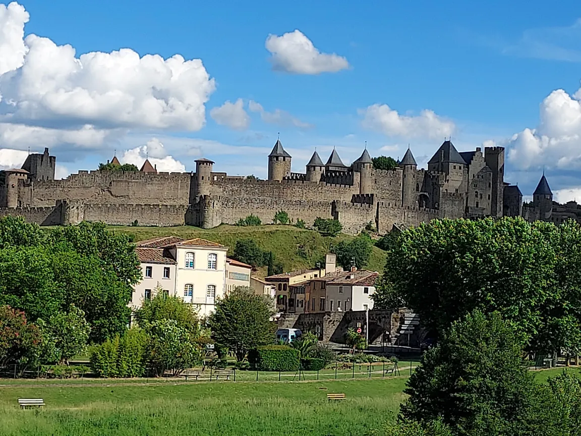 Fortyfikacje Carcassonne