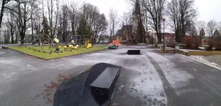 Skoone bastioni rulapark