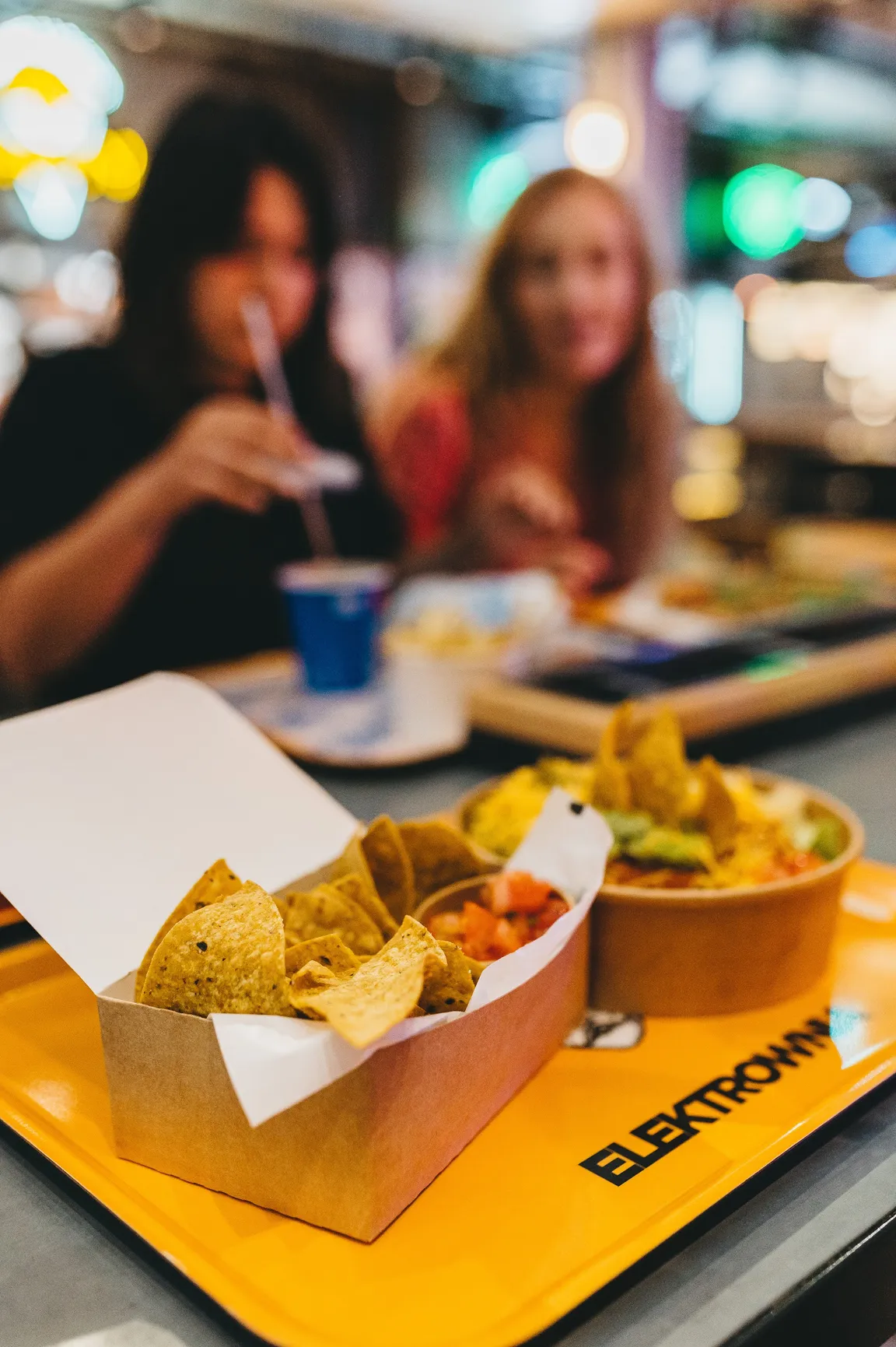 Food Hall Elektrownia Powiśle