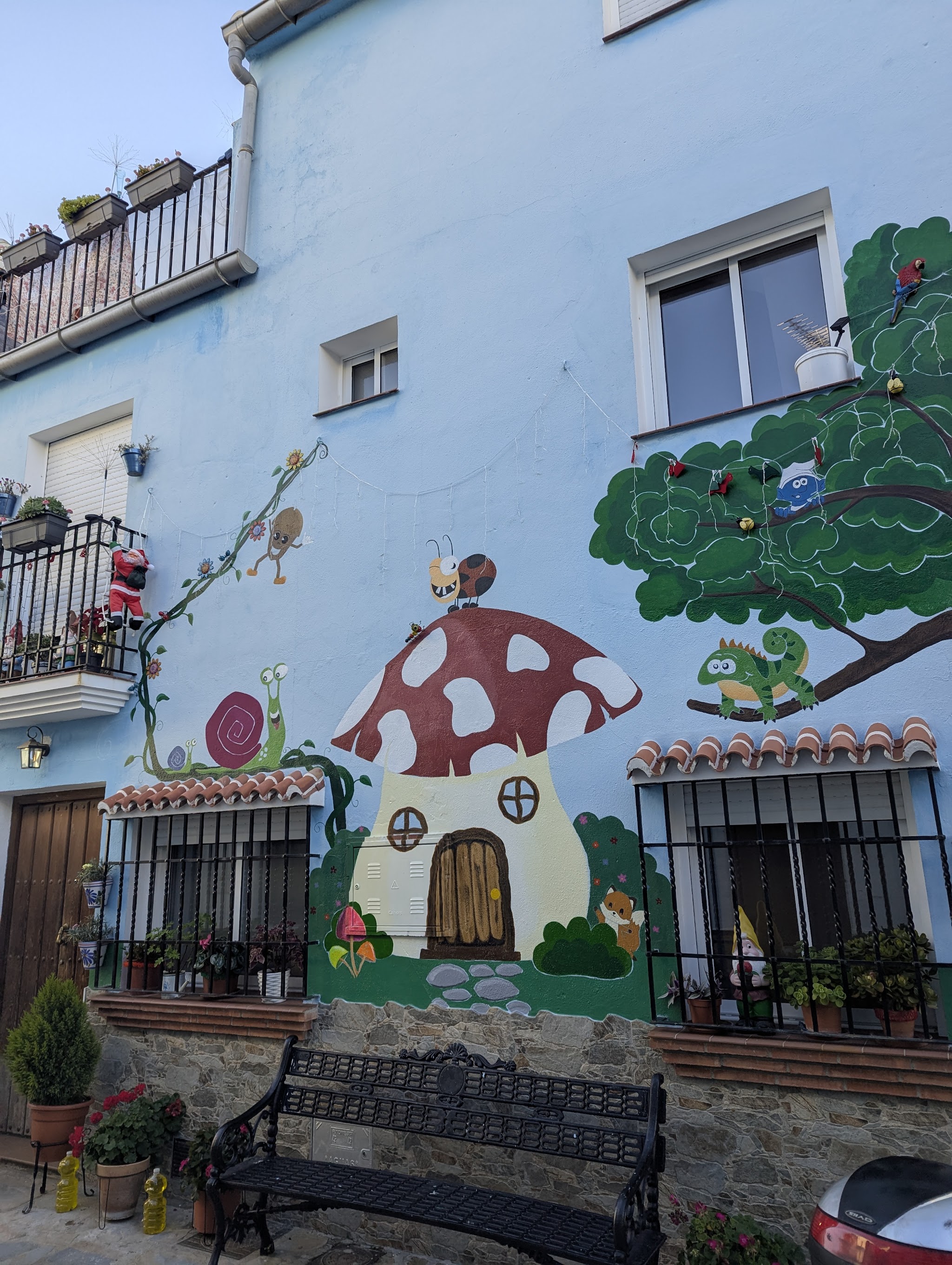 Aldea Azul | Hopsa