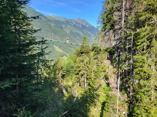 Alpinsteig Durch die Höll - Wilde Wasser