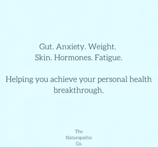 The Naturopathic Co. : Naturopath + Nutritionist
