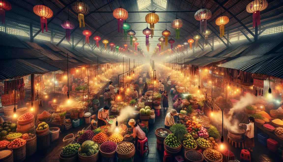 Thai Markets: the 8 Most Colorful Bazaars and Markets