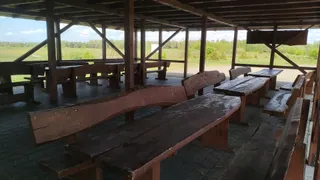 Zadaszenie turystyczne - Orchówek-Kiszarnia