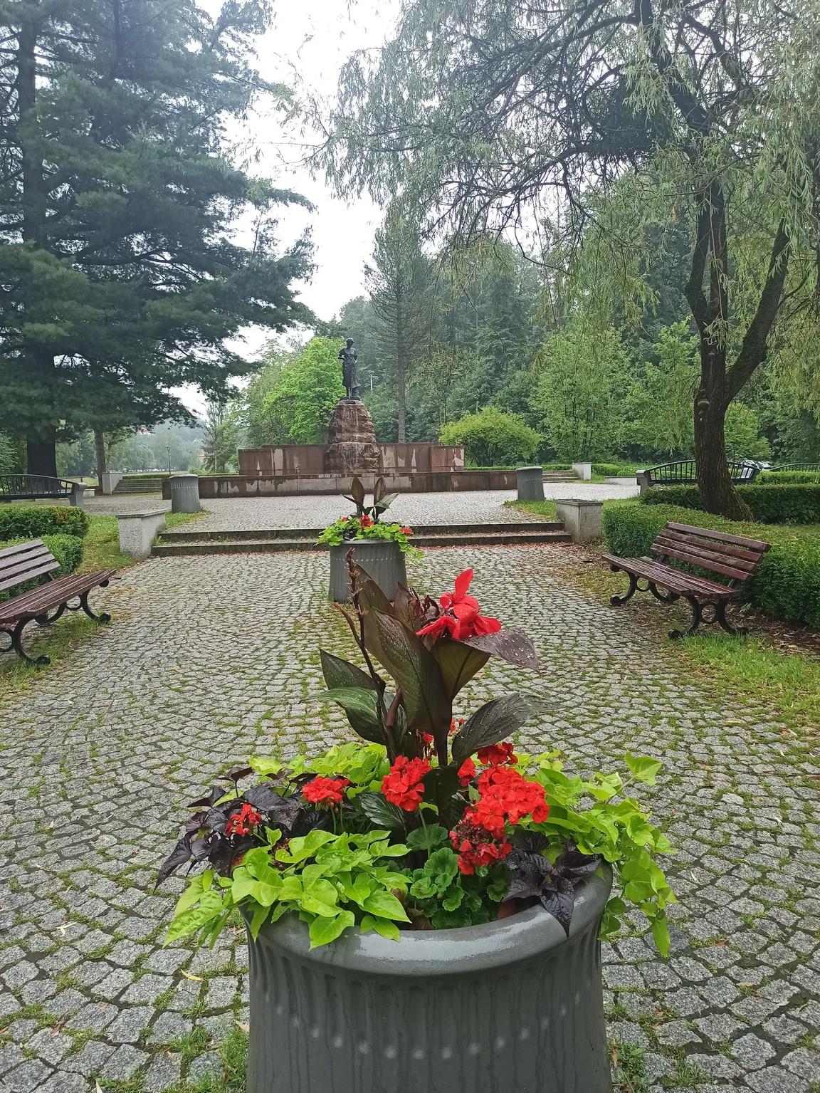 Pomnik Źródeł Wisły w Wiśle