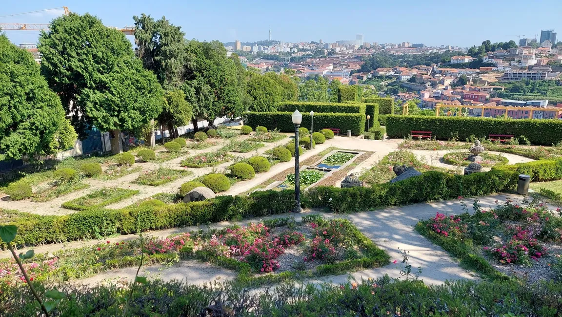 Jardins do Palácio de Cristal